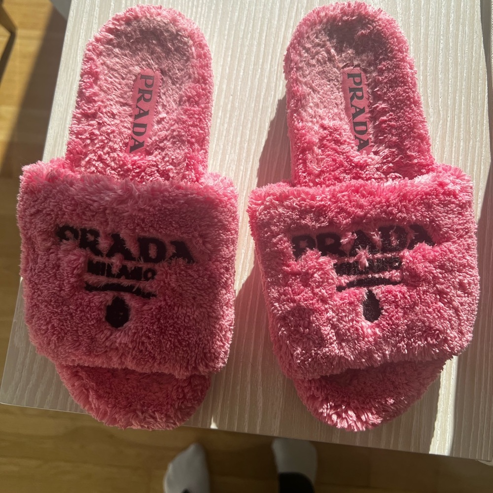 Prada new season slides